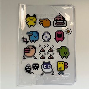 Hobonichi Accesory - Tamagotchi Clear Cover on Cover for A6 *Never Used*